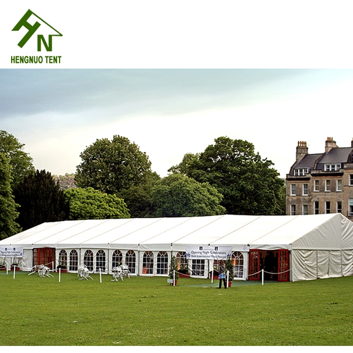 Customized Permanent Wedding Marquee Tent with Church Clear Windows