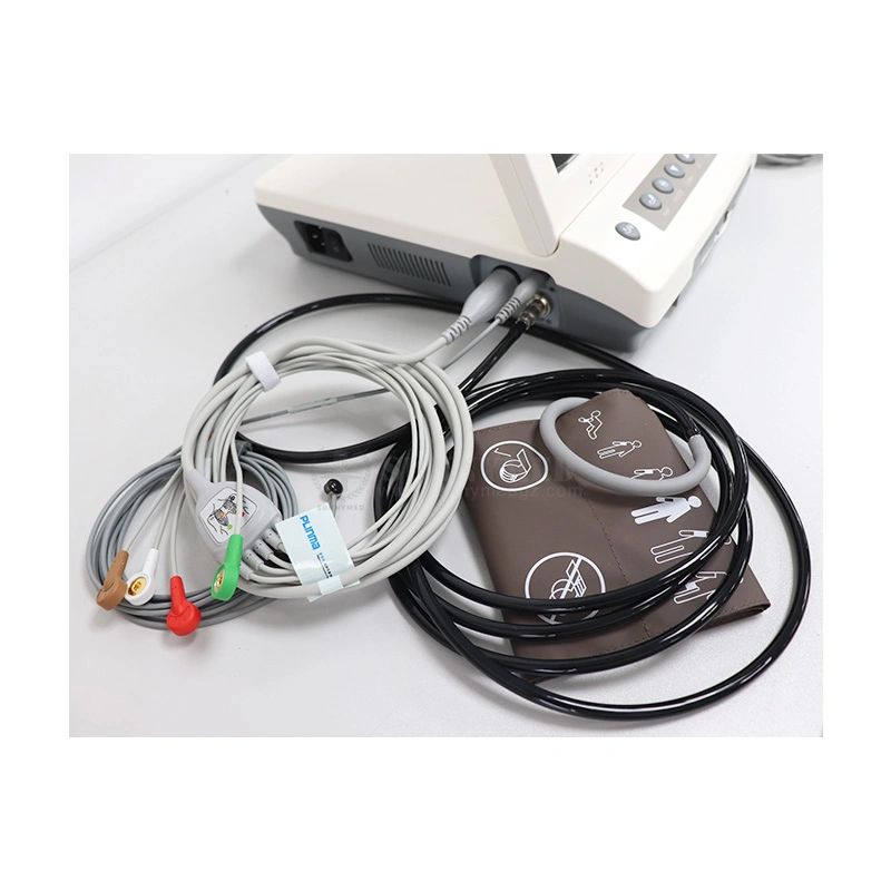 Ctg Machine Fetal Monitor Cardiotocography Diagnostic Equipment Single/ Twin