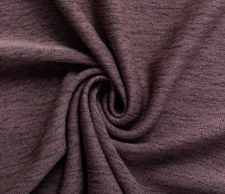 Excelente nivel francés Cashmere con textil de poliéster y Spandex