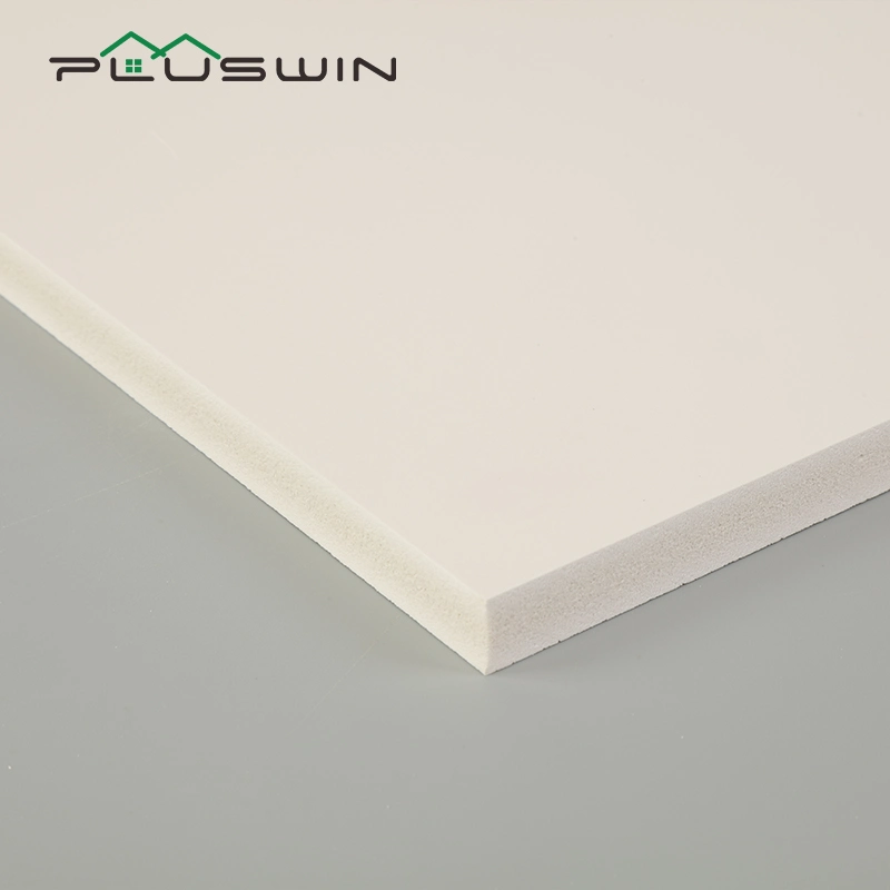 White Hard PVC Foam Sheet for Construction