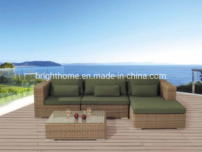 Outdoor Sofa Set PE Rattan Wicker Bg-810