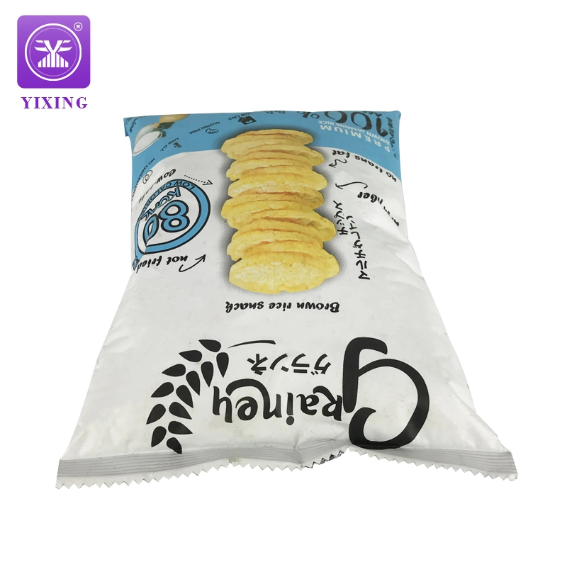 Kundenspezifischer Druck Kartoffelchips Verpackungsmaterial für Snack-Lebensmittel-Verpackung Tasche