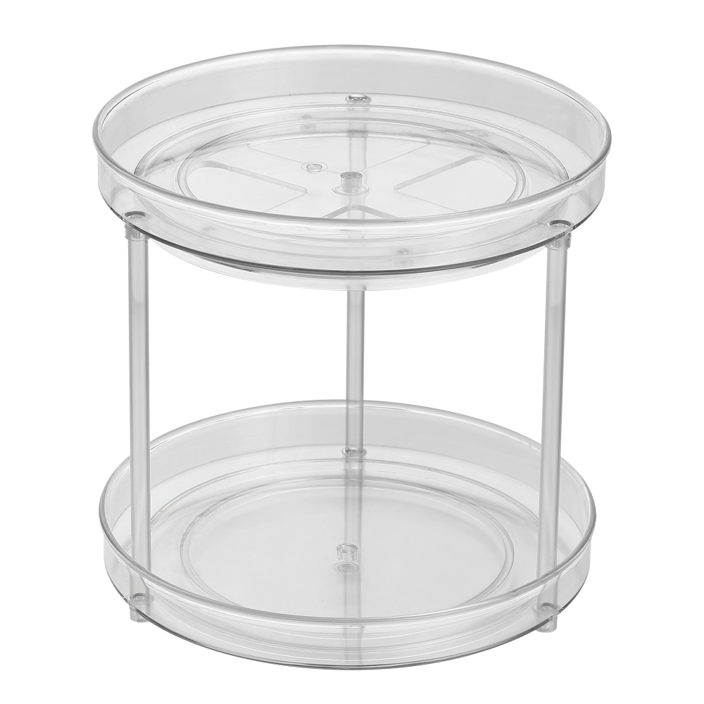 23 Double-Layer Rotary Storage Tray