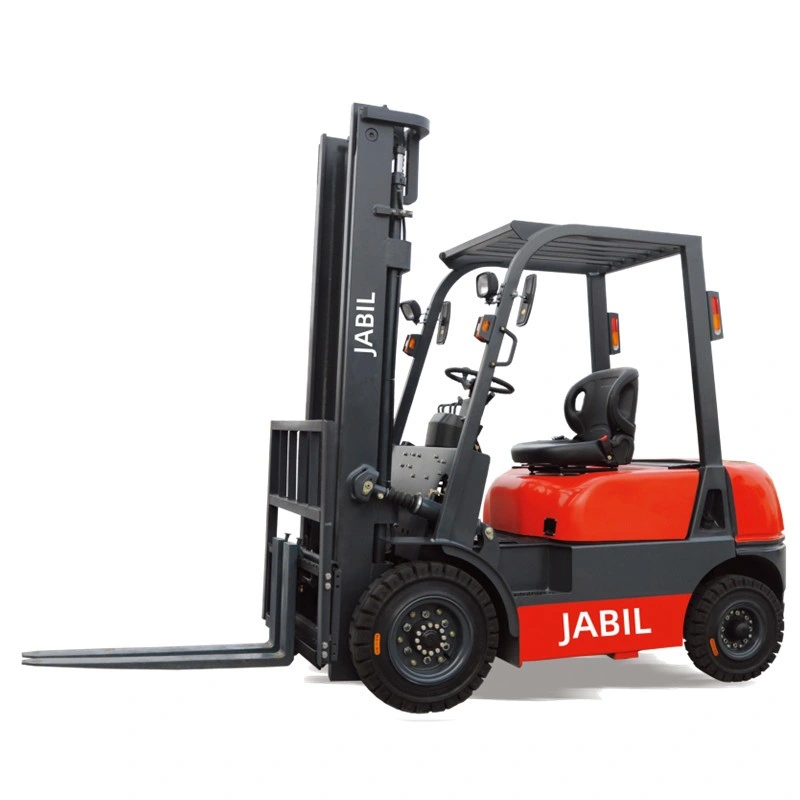 Euro 3 Euro 5 Diesel carretilla elevadora eléctrica Rough Terrain Forklift 3,5ton con Precio de accesorio