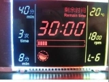 Tn Type Cheap Digital Blood Pressure LCD Screen Display