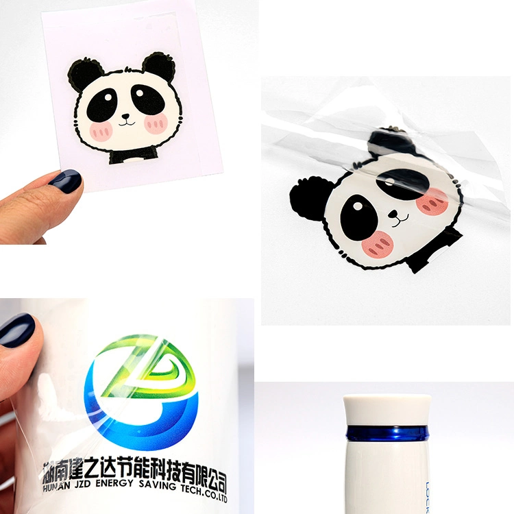 Impresión personalizada 3D Logo UV Transfer Sticker Waterproof UV Transfer Pegatina