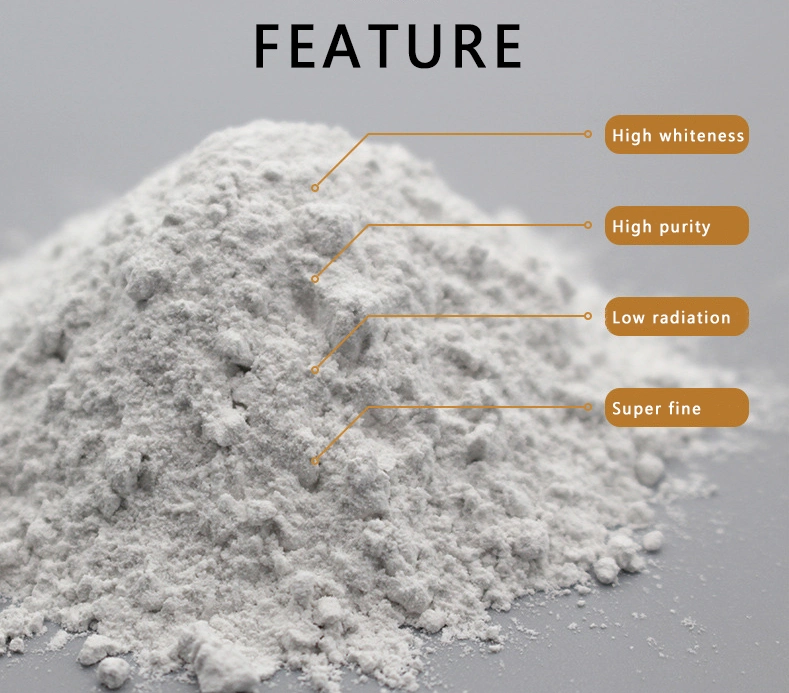 High quality/High cost performance Cermic Porcelain Glaze White Colore Zirconium Silicate Powder Zrsio4