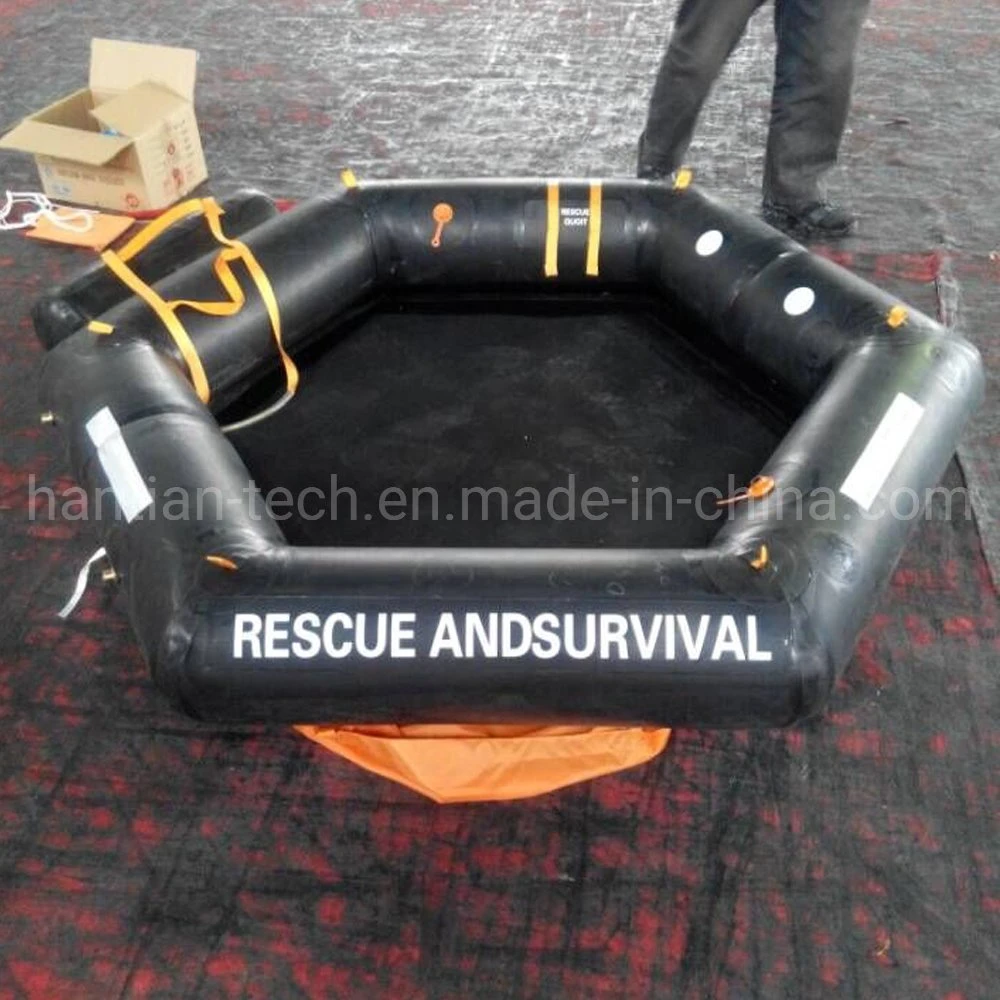 Customized Made 2p Lifesaving Float for Marine Inflatable Life Raft