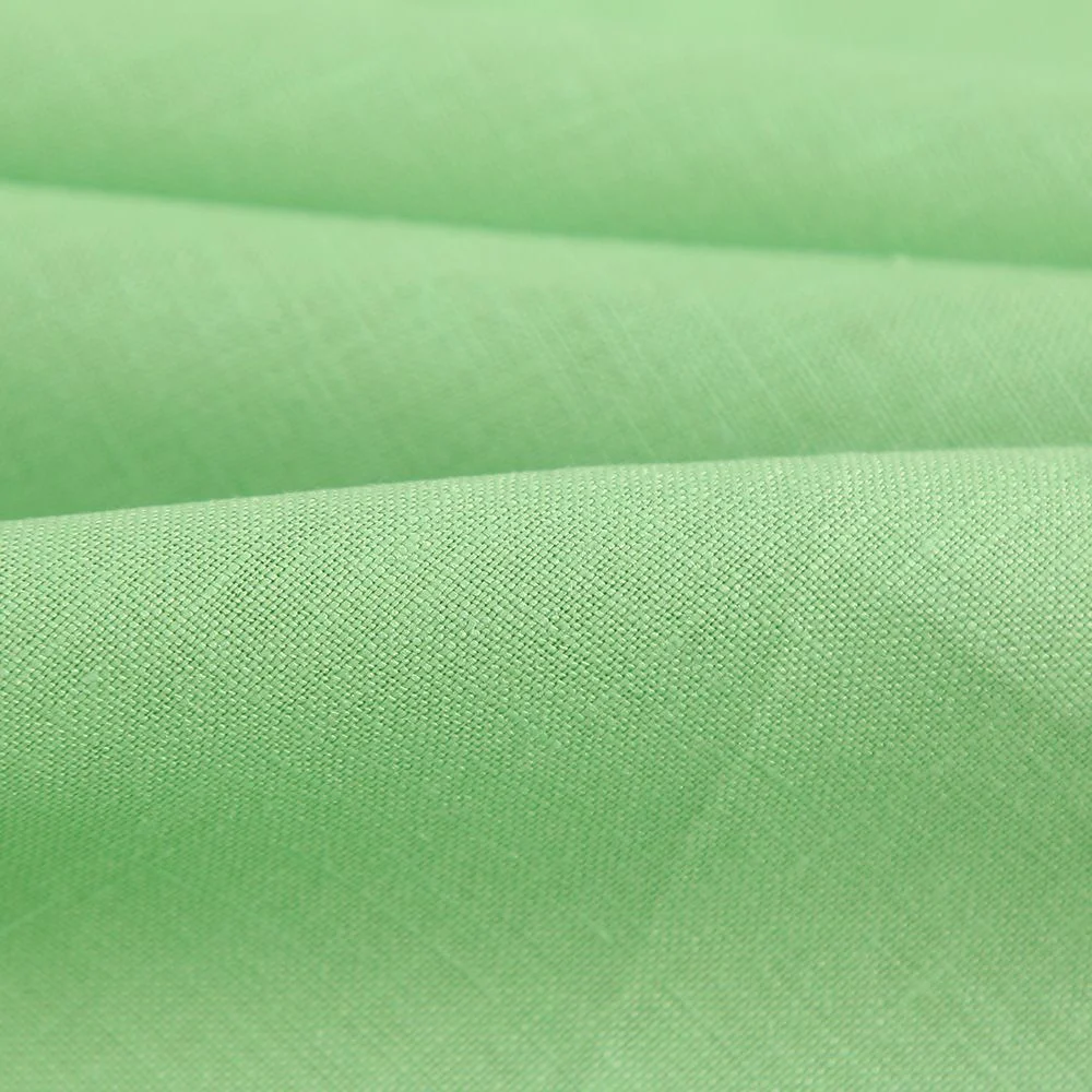 (250+colors available in stock) 100% Pure 14s/150GSM Linen Fabric High quality/High cost performance  Linen Fabric for Shirt/Garment/Dress