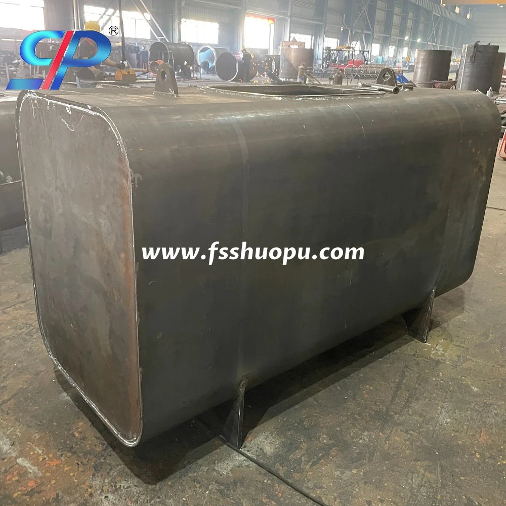 OEM Large Metal Weldment Steel Structural Fabrication Steel Welding Part Services