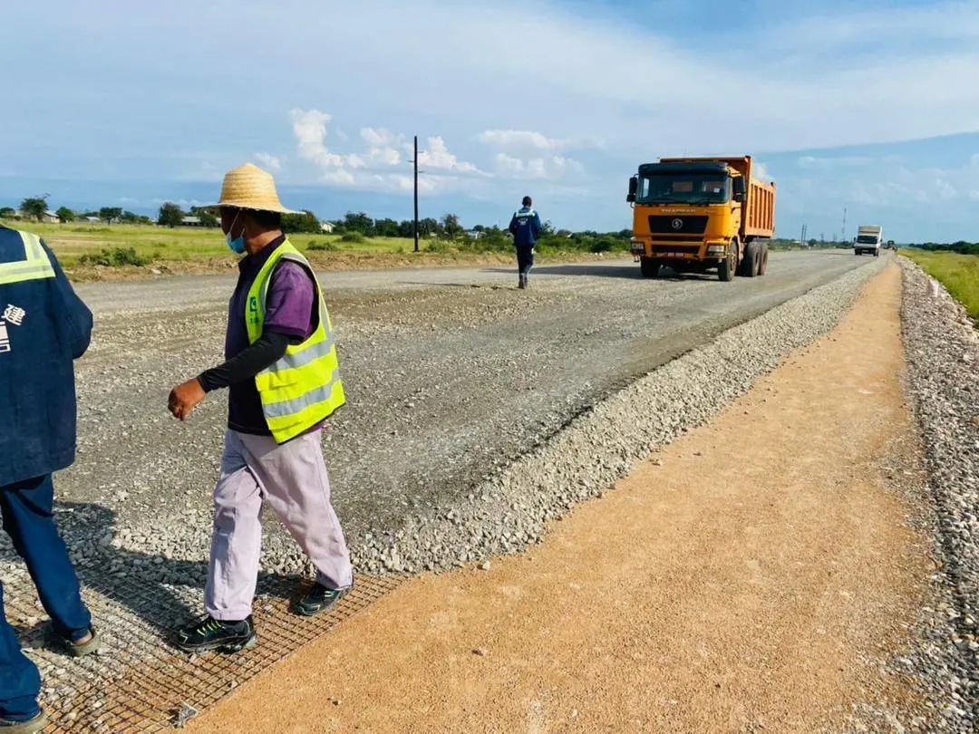 15kn-50kn PP Geogrid Plastic Geogrid