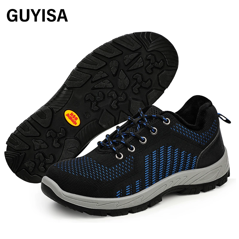 Guyisa Lightweight and comfortable Industrial Protective Steel Toe Men