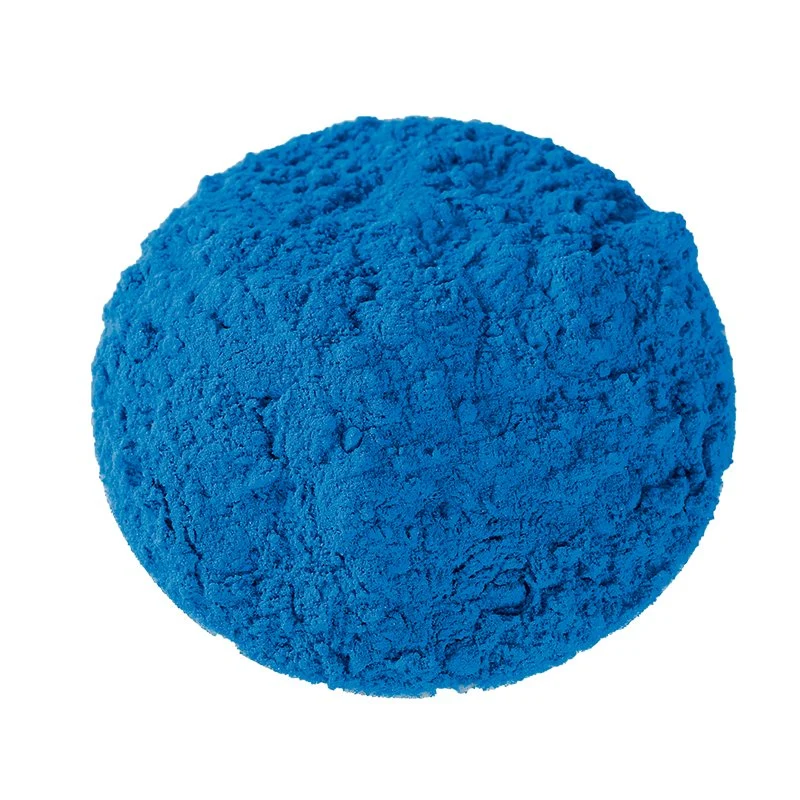 Transparent Blue 2r Solvent Dyes Blue 97 for Plastics PS, ABS, PC, R-PVC, PMMA, San, Pet