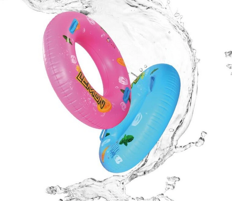Customized PVC Inflatable Pool Floating Swim Ring / Tube