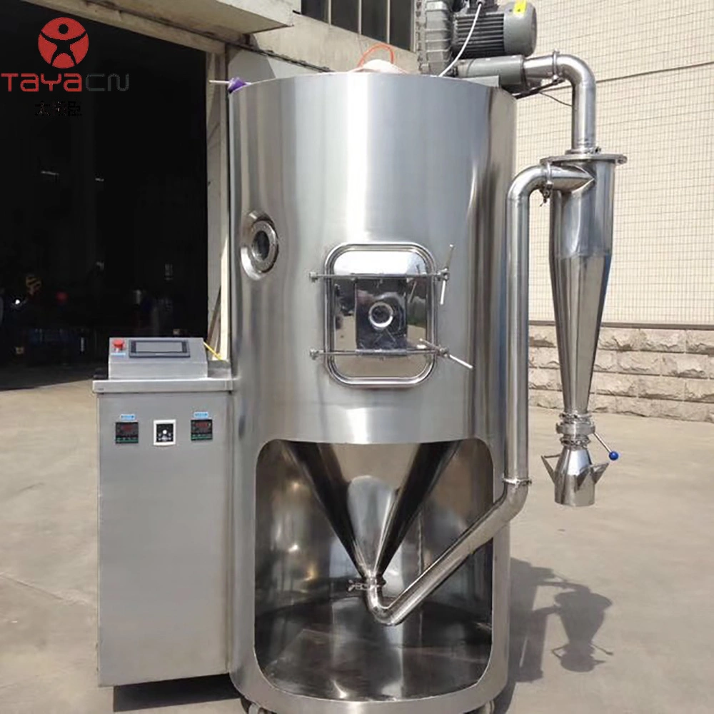 LPG Model Paraffin Powder Spray Dryer, Spray Drying Machine Equipment