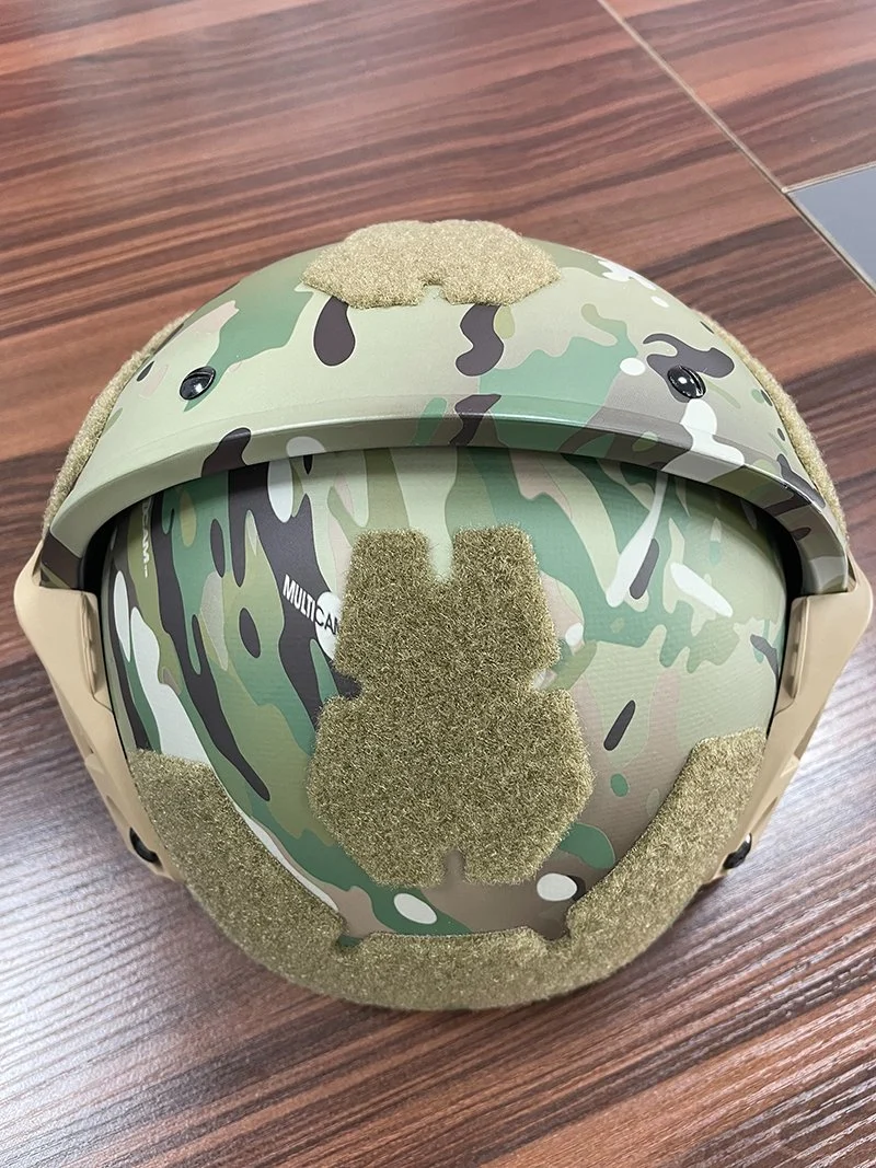 Foldable Ballistic Helmet Manufacturer Made Nij Iiia Level Bulletproof Helmet