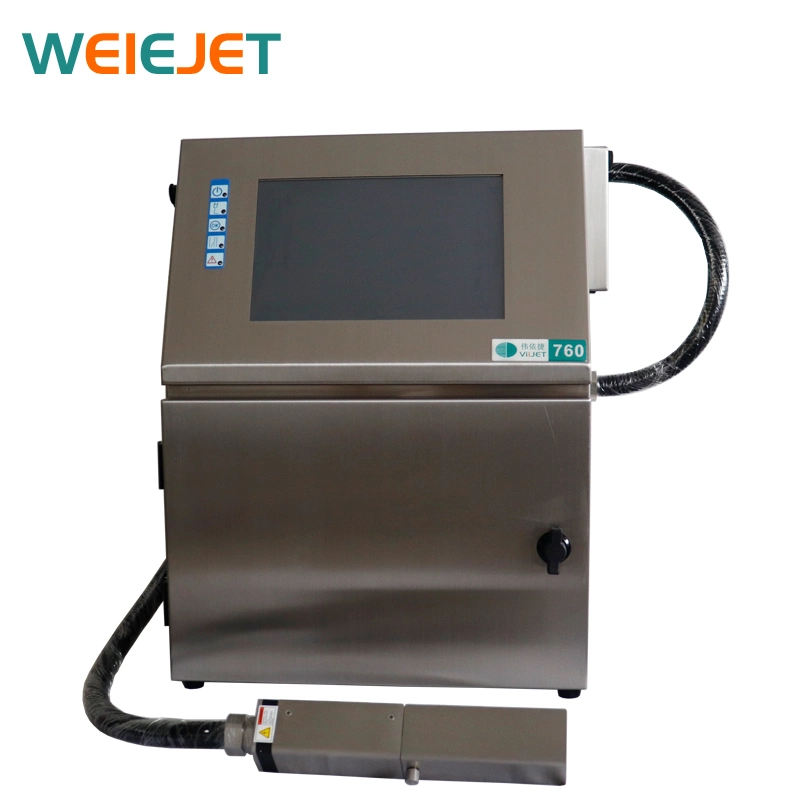 Touch Screen Inkjet Printer V760 High Speed Inkjet Printing Machine for Printing on Aluminum Box/Package