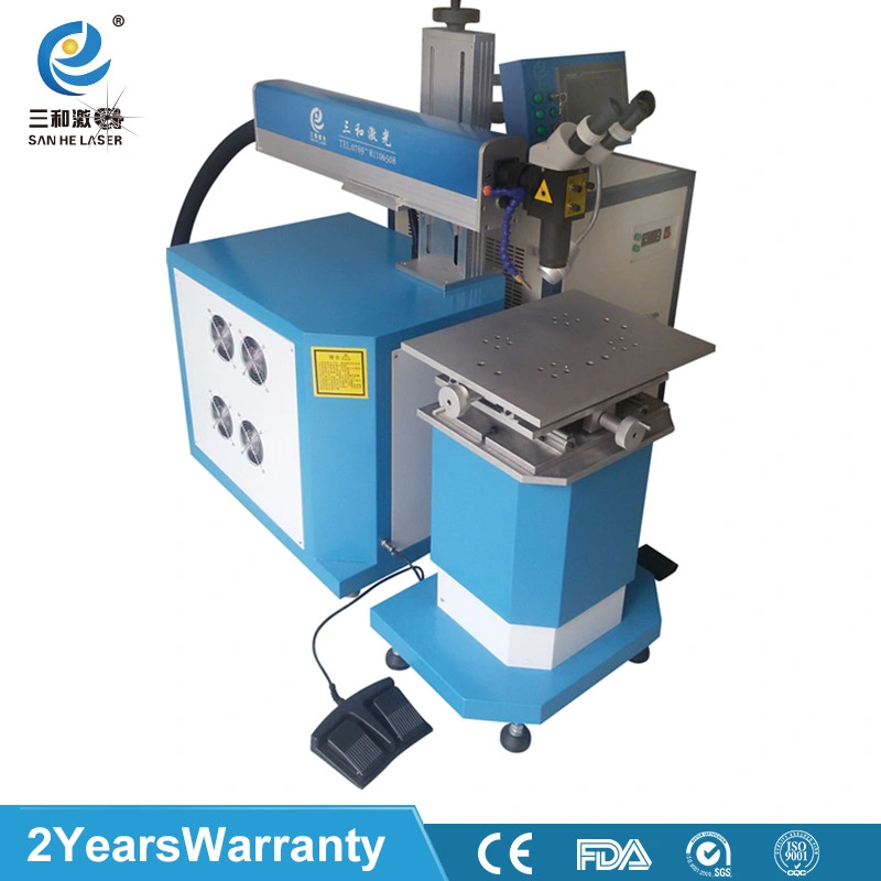 High Frequency Laser Welding Machine for Mould with YAG Laser Generator/Spot Welding