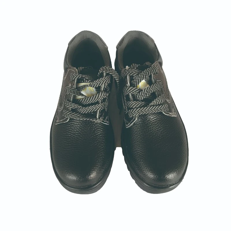 Spring and Autumn PU Leather Labor Insurance Shoe Upper Material and Rubber Outsole Material Anti-Fall Function