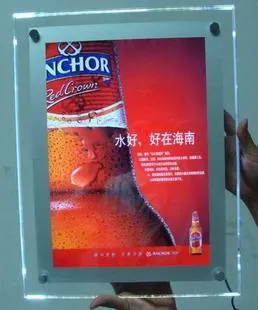 Display Ultra Thin Light Box Used as Advertising Products (YB-CDX-A1)