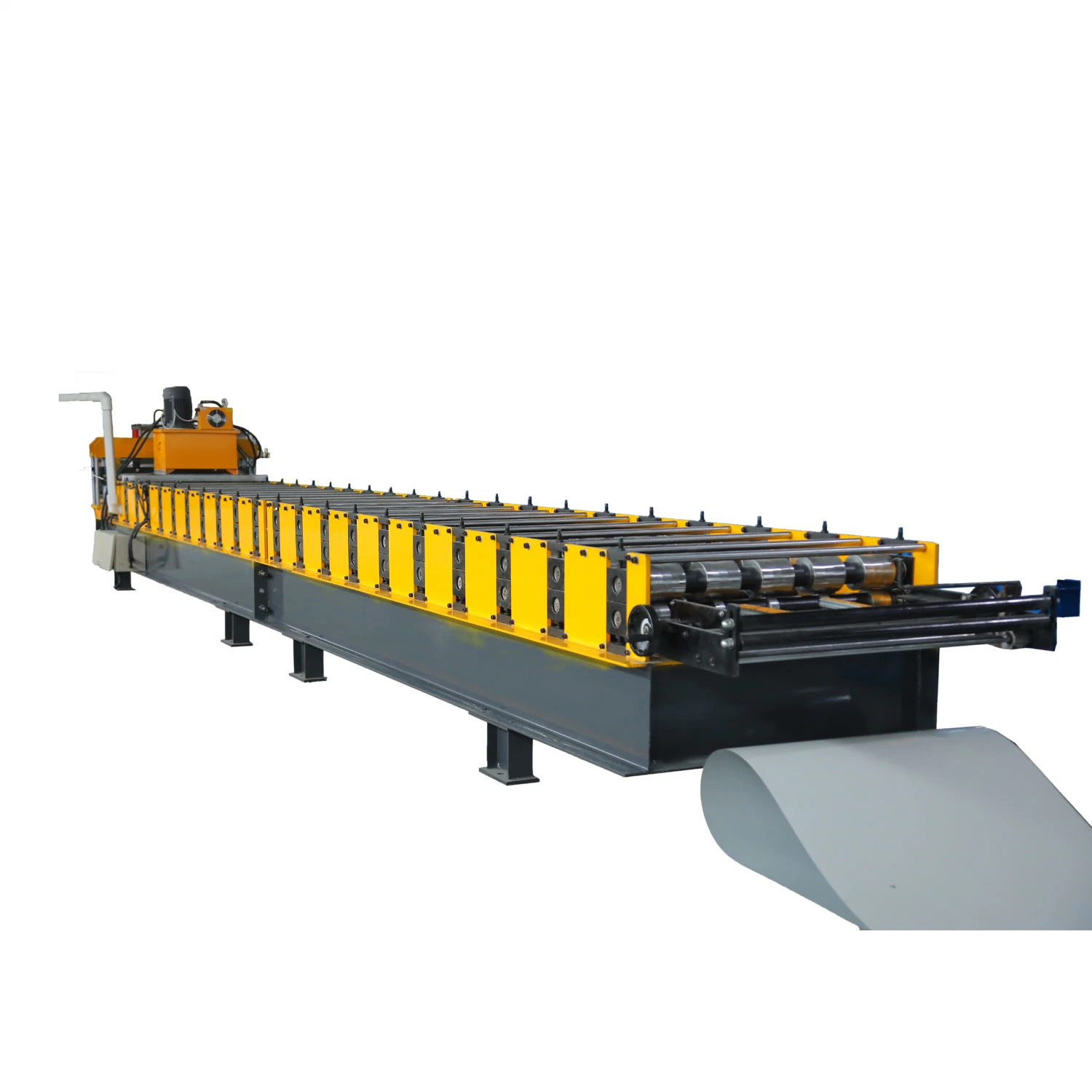 Zimbabwe South Africa Ibr Roof Panel Roofing Sheet Roll Forming Machine