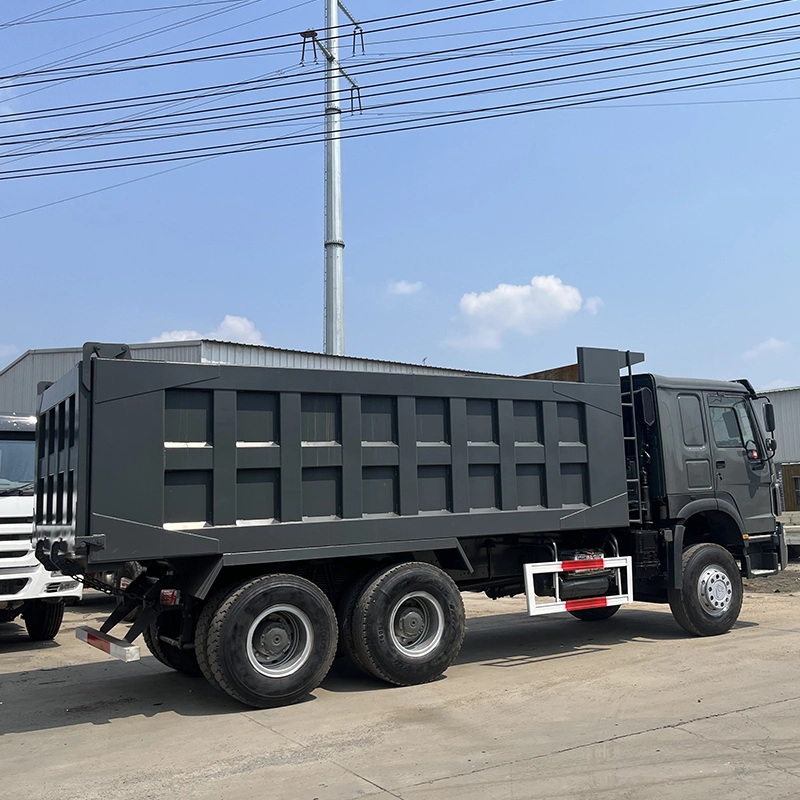 China usó camión volquete HOWO 6X4 8X4 Nuevo/usado Tipper de China Camiones a la venta