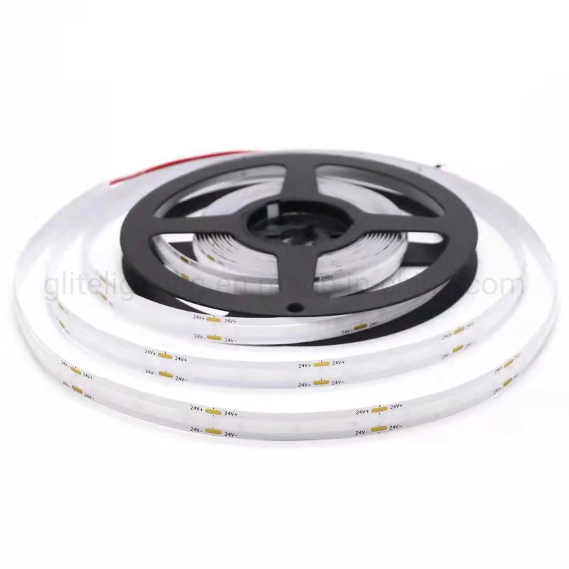 prix d'usine aucun point DC24V 630LED RVB COB LED Flexible pour la décoration