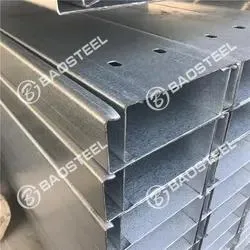 Customized Thicknesses U Channel 50-400mm Stainless Steel 304 Channel Steel Factory Price