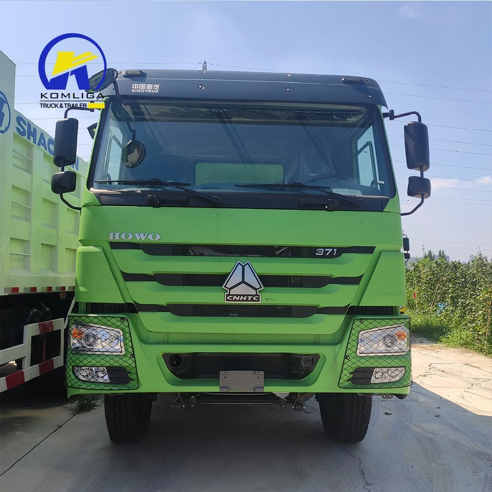 420hp 371 años de dúmperes usados 375hp HP 2019 2020 6X4 Sinotruk camión volquete usado y Nuevo carro HOWO para el mercado de África