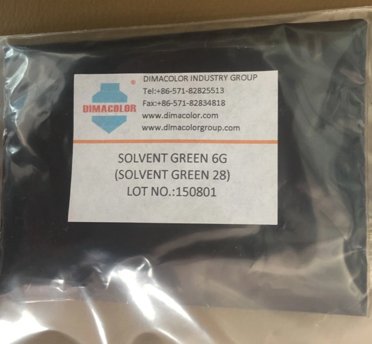 Solvent Dyes Solvent Green 6g (Solvent Green 28)