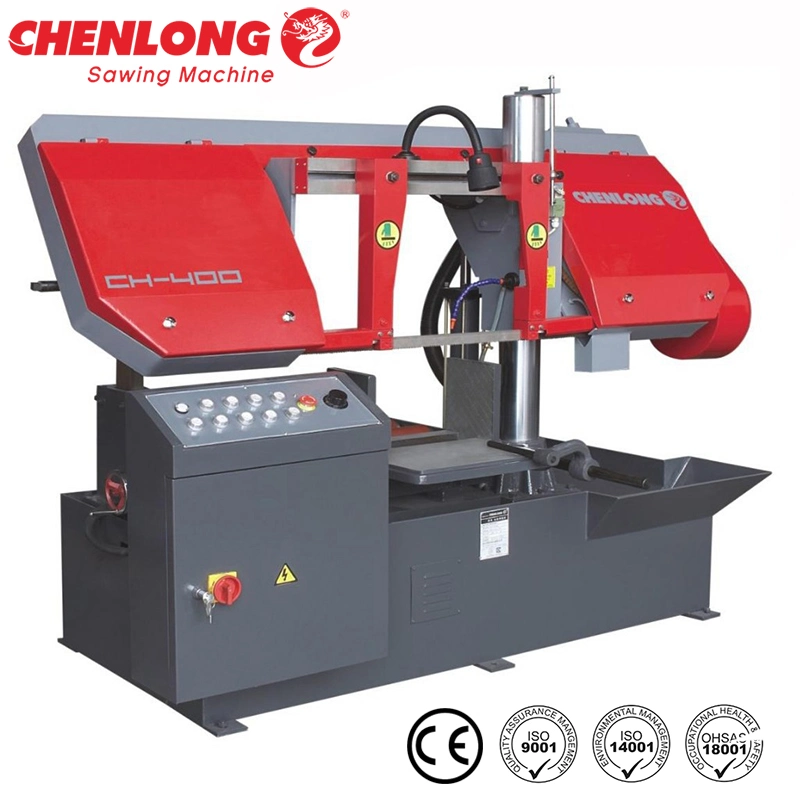 400mm Semi-Automatic Band Saw with Safety Switch (CH-400)