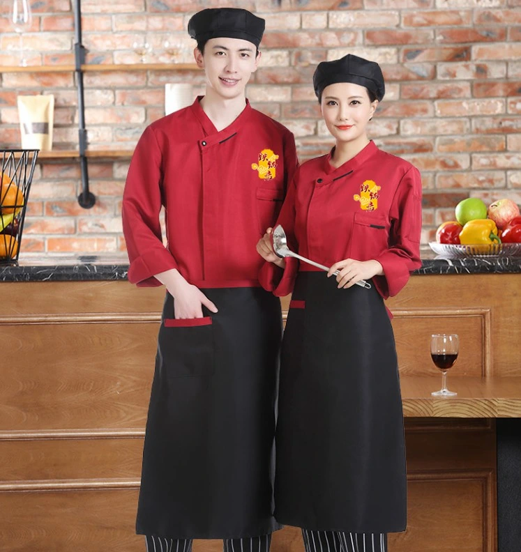 Hotel Uniform Newest Design China Factory Work Wear Restaurant Brand Staff Unified Clothes