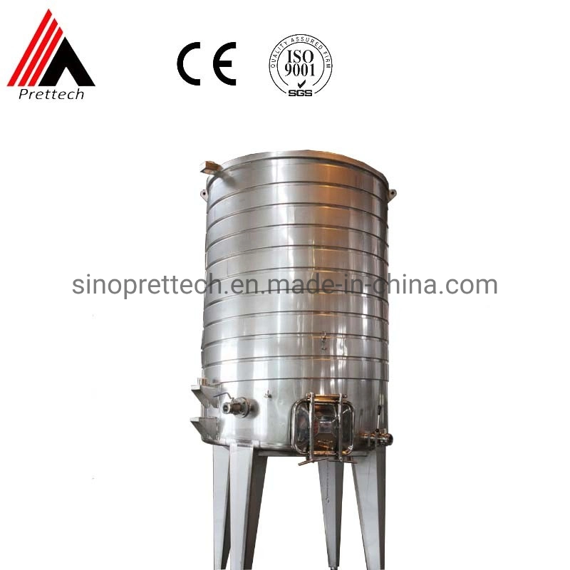 Stainless Steel Wine Variable Capacity Sanitary Ss Tank Fermenter