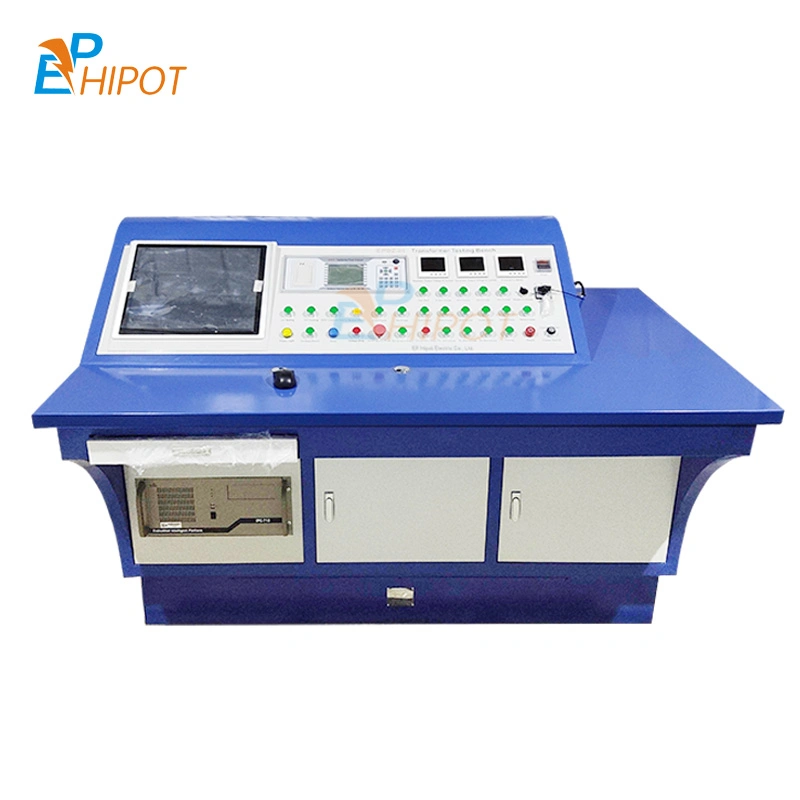 Dry Type Oil Immersed Distribution Transformers Test Bench Epbz-III