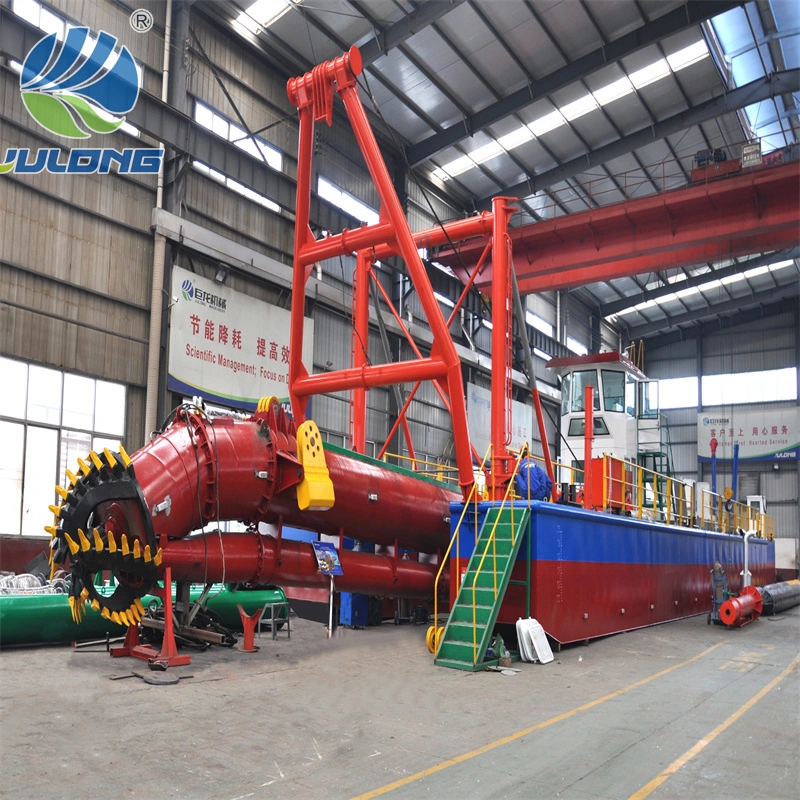 20 Inch Sand Dredger Vessel with CE Certificate for Lake Dredging