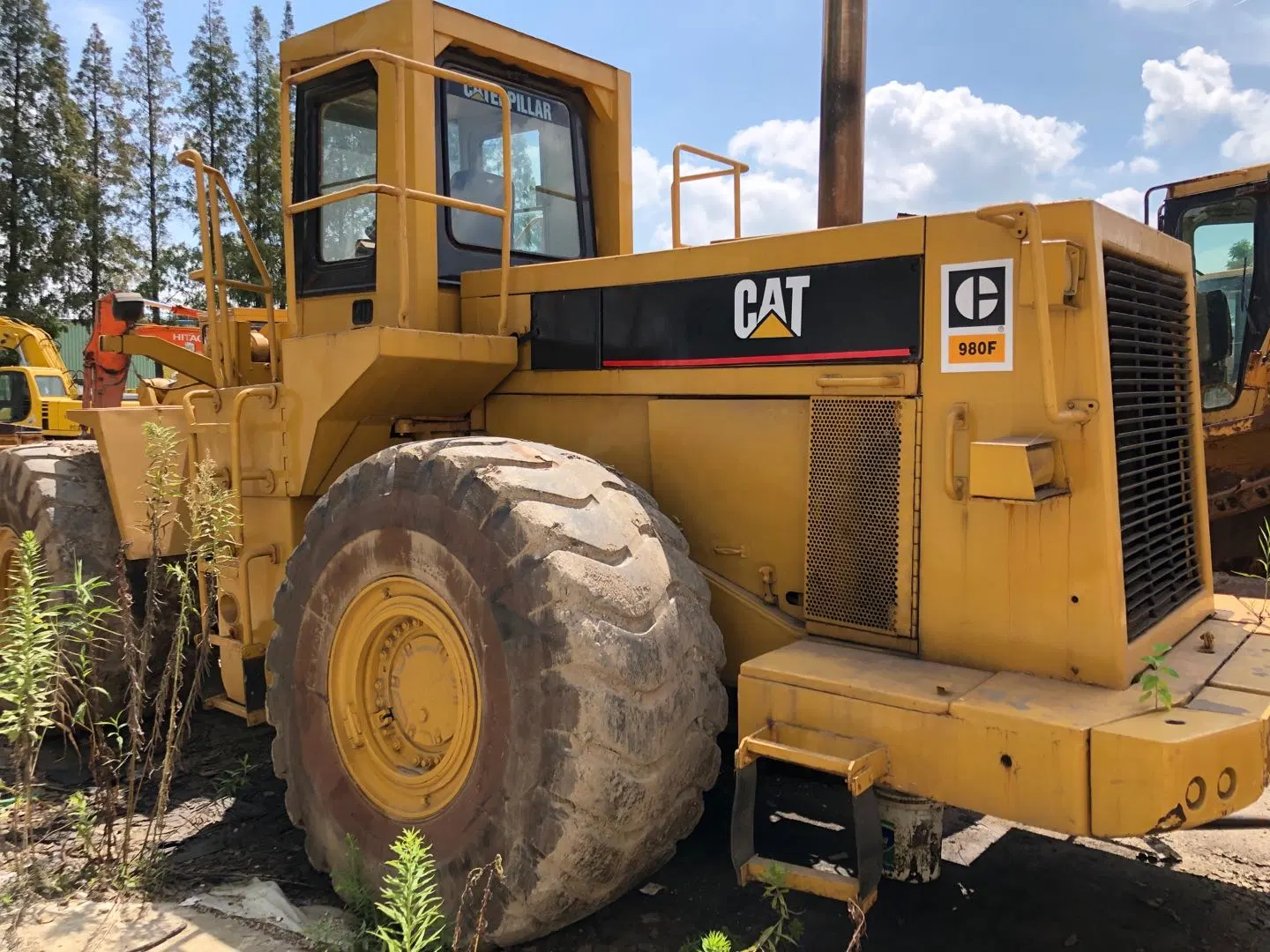 Used Caterpillar 980f Wheel Front Loader in Good Condition