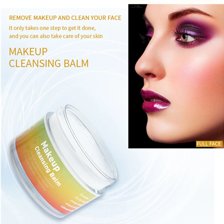 OEM reinigen Sie Ihr Gesicht Haut Ebene Make-up Entfernung Erfahrung Make-up Cleansing Balm