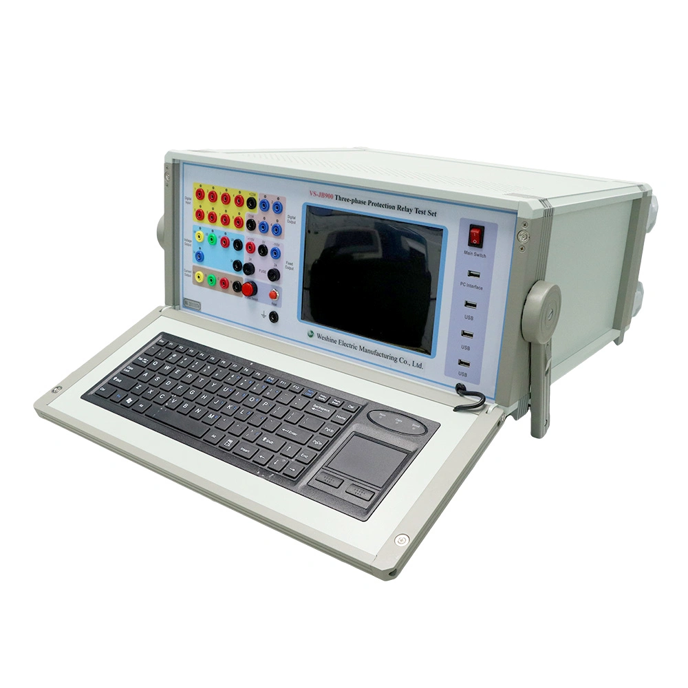 Universal Auto Low Price 3 Phase Relay Protection Tester Universal أداة اختبار حماية المرحل التلقائي