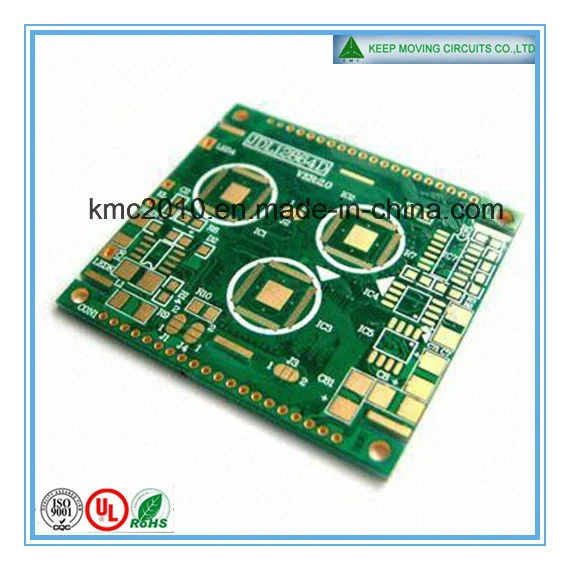 Fabricante de PCB de placa electrónica de circuito Multicamadas FR-4 personalizada RoHS rígida Na China com preço competitivo