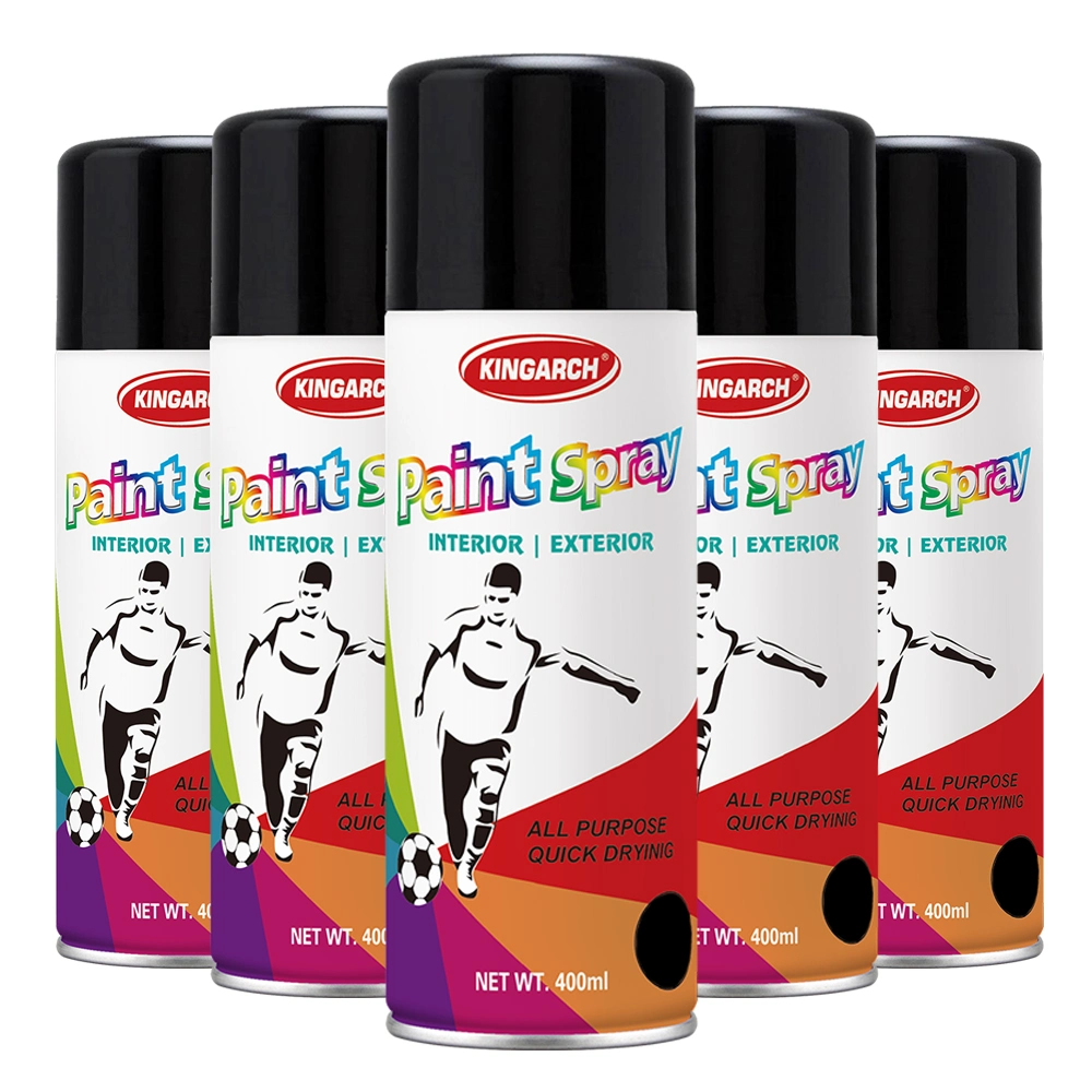Plástico de vinilo de cuero pintura de aerosol de pintura en Spray acrílico multiuso
