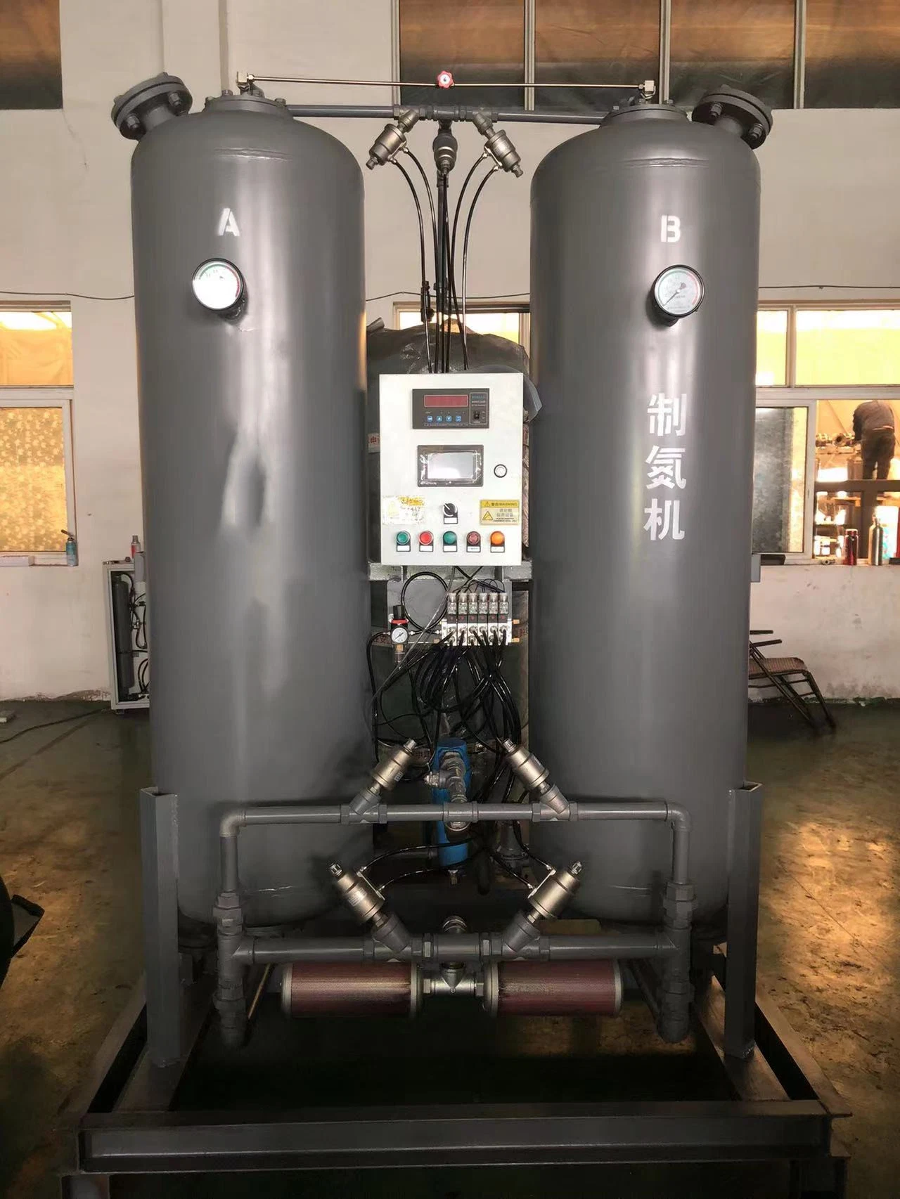 Psa Integrated Nitrogen/Oxygen Generator