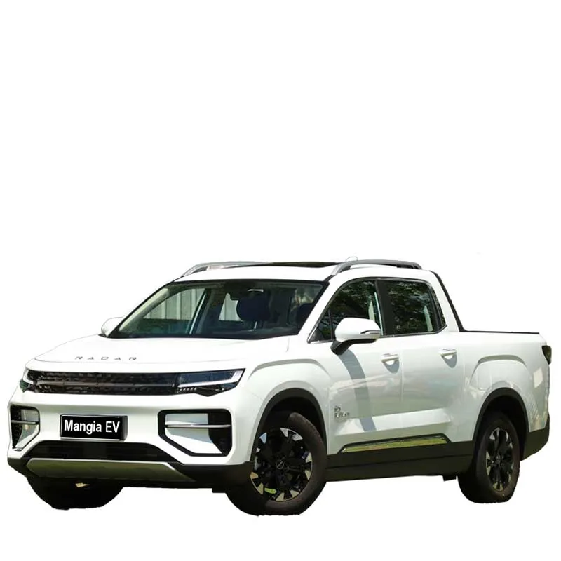 Radar Dr6 Electric Pickup Truck with Four Doors and Five Seats Roof Luggage Rack The New First Geely Electric Pickup Truck