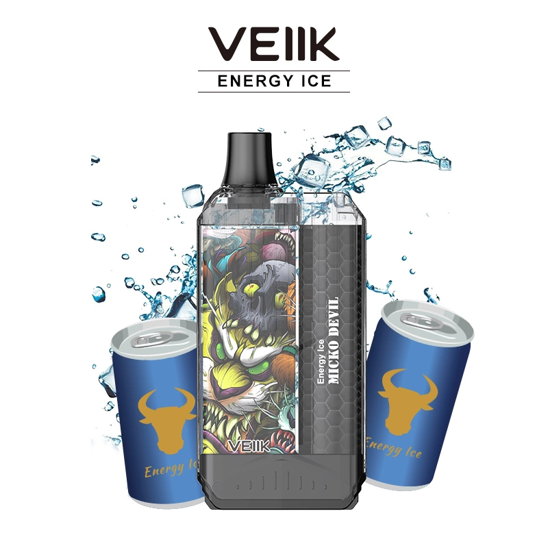 Disposable/Chargeable Vape Wholesale/Supplier Israel Veiik Micko Devil 5500 Puff Box Disposable/Chargeable Electric Hookah