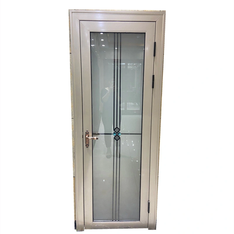 Africa Cheap Price Hot Sale Aluminum Toilet Door for Project, Hotel, Home Use