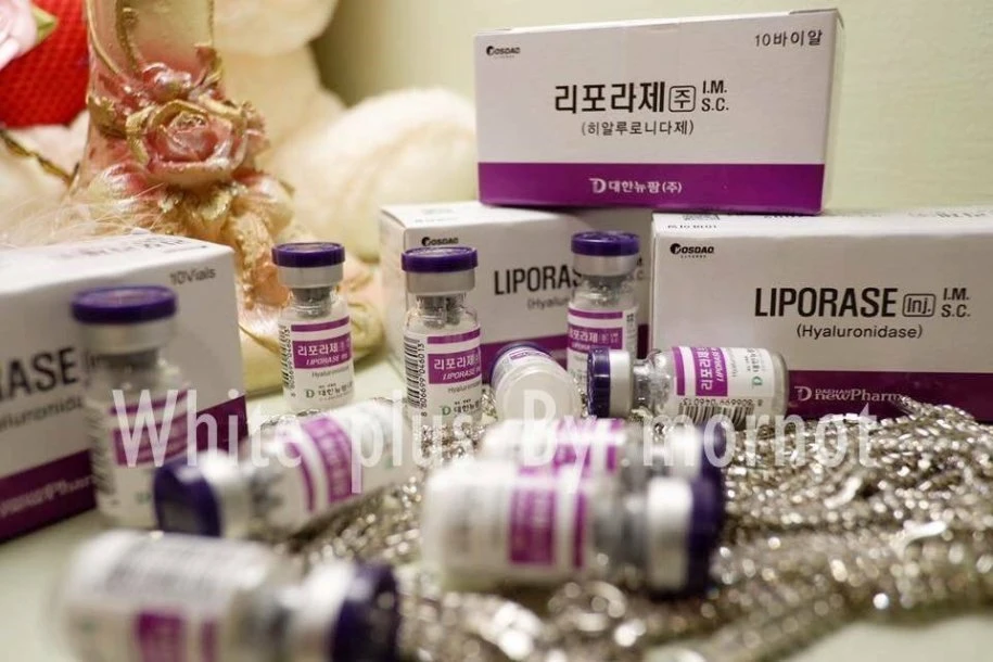 Korean Brand Hyaluronidase Dissolve Hyaluronic Acid Injection Lipase Ha Dermal Fillerdissolve Hyaluronic Acid Filler Liporase