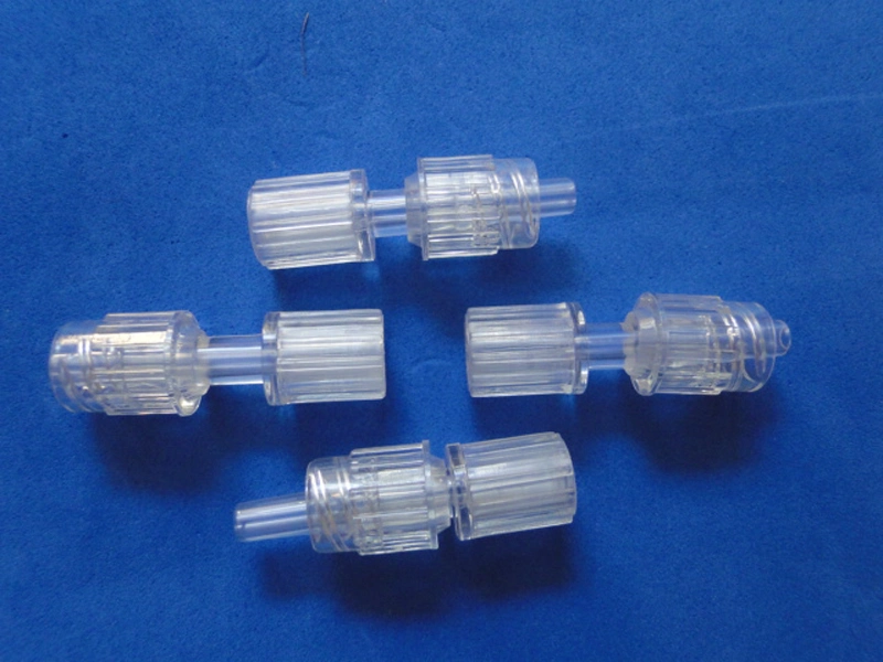 I. V. Spiral Luer Lock Used for Tube Connecting