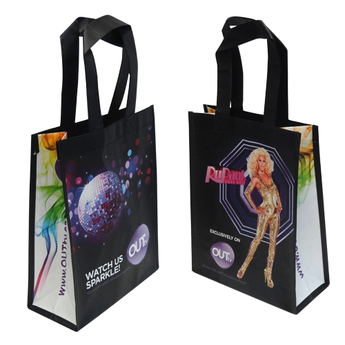 Bolsa de compras personalizada Non-Woven aislado no tejidos Shopper Bolso