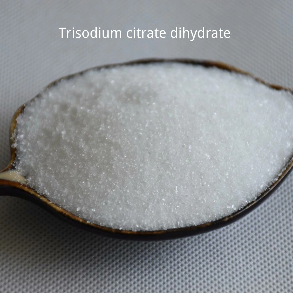 99% Powder Bp USP FCC Sodium Citrate E331 for Food Additive