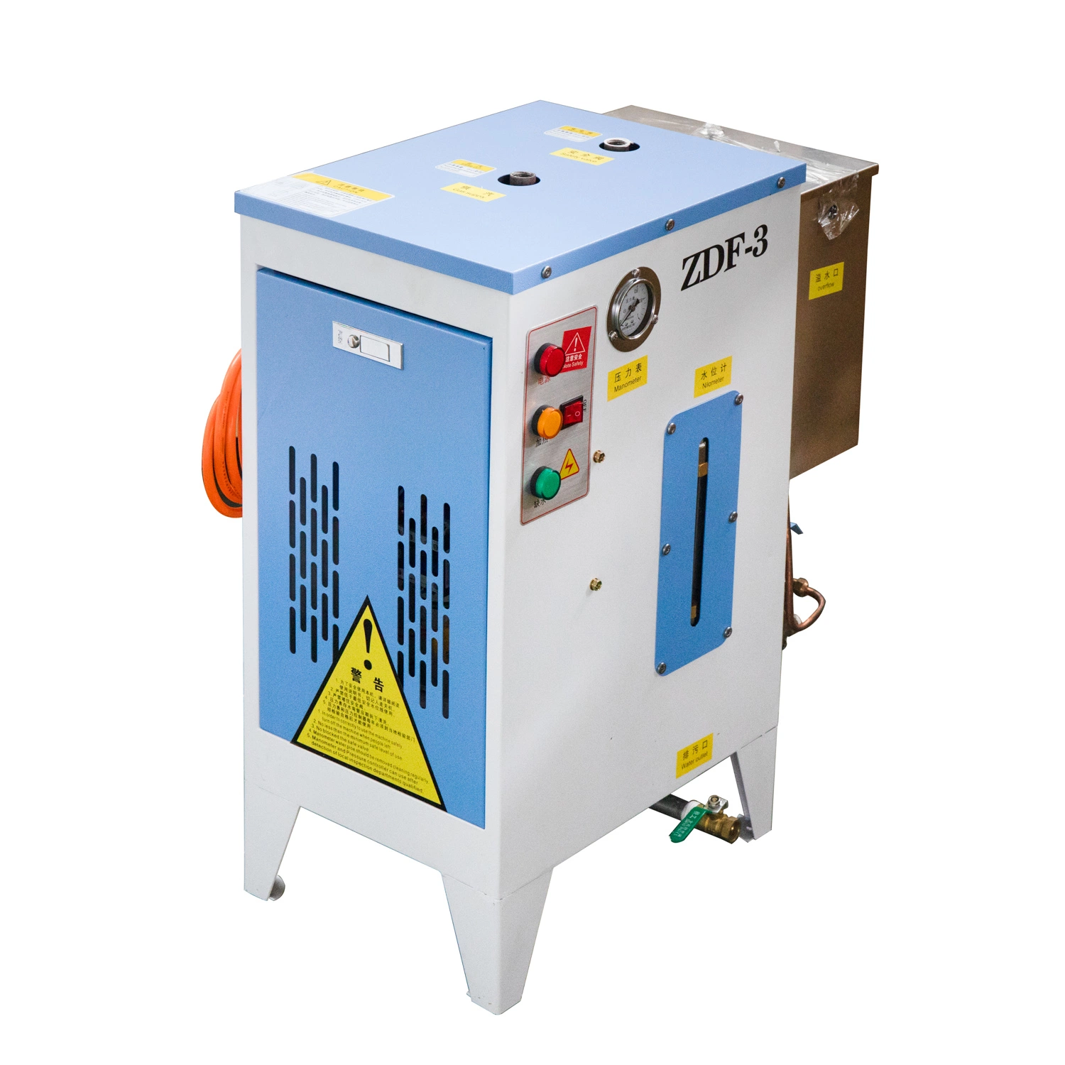 Electric Gas Heating Steam Generator Steam Boiler for Laundry