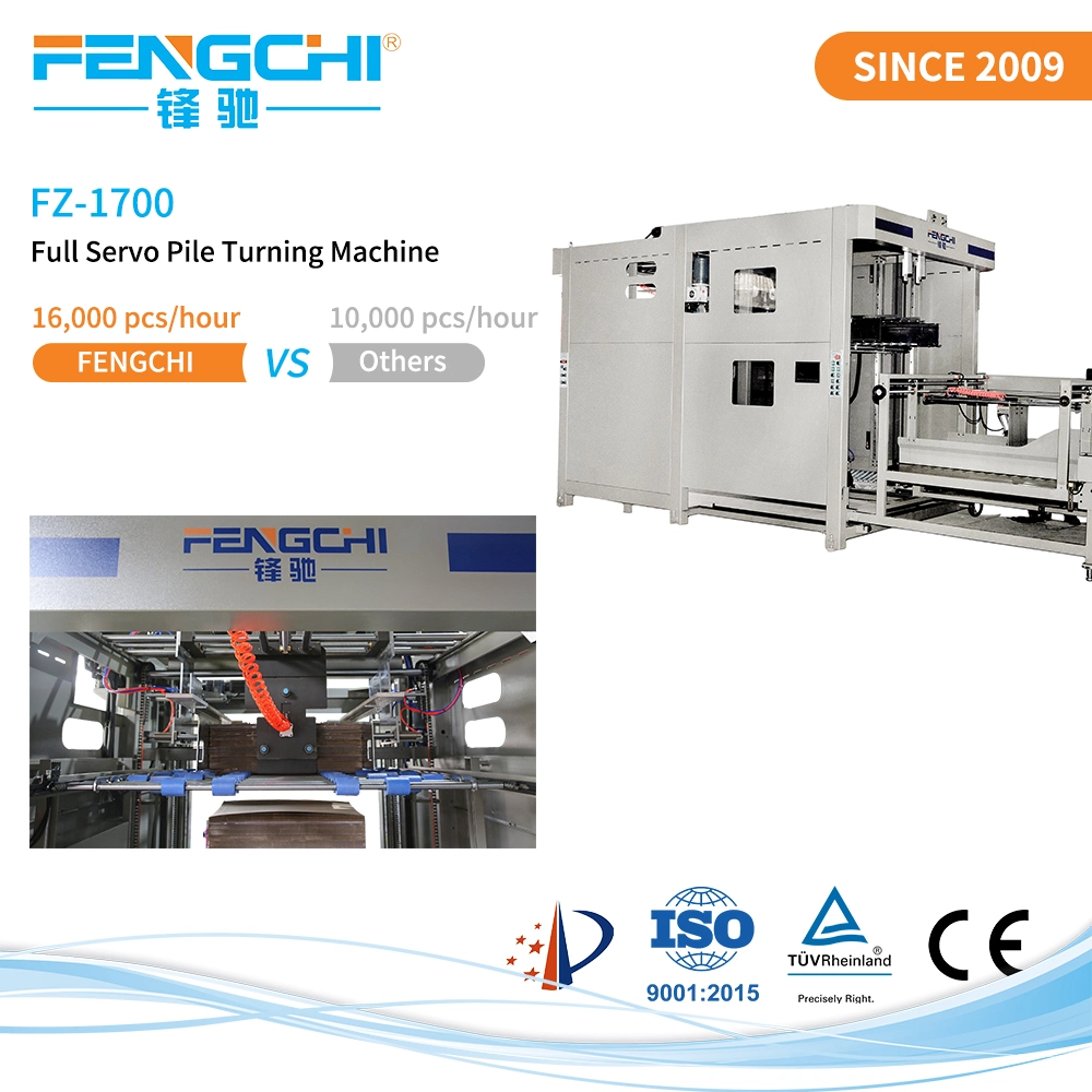 Safer Durable Fully Automatic Paper Stacking Machine with No Fault